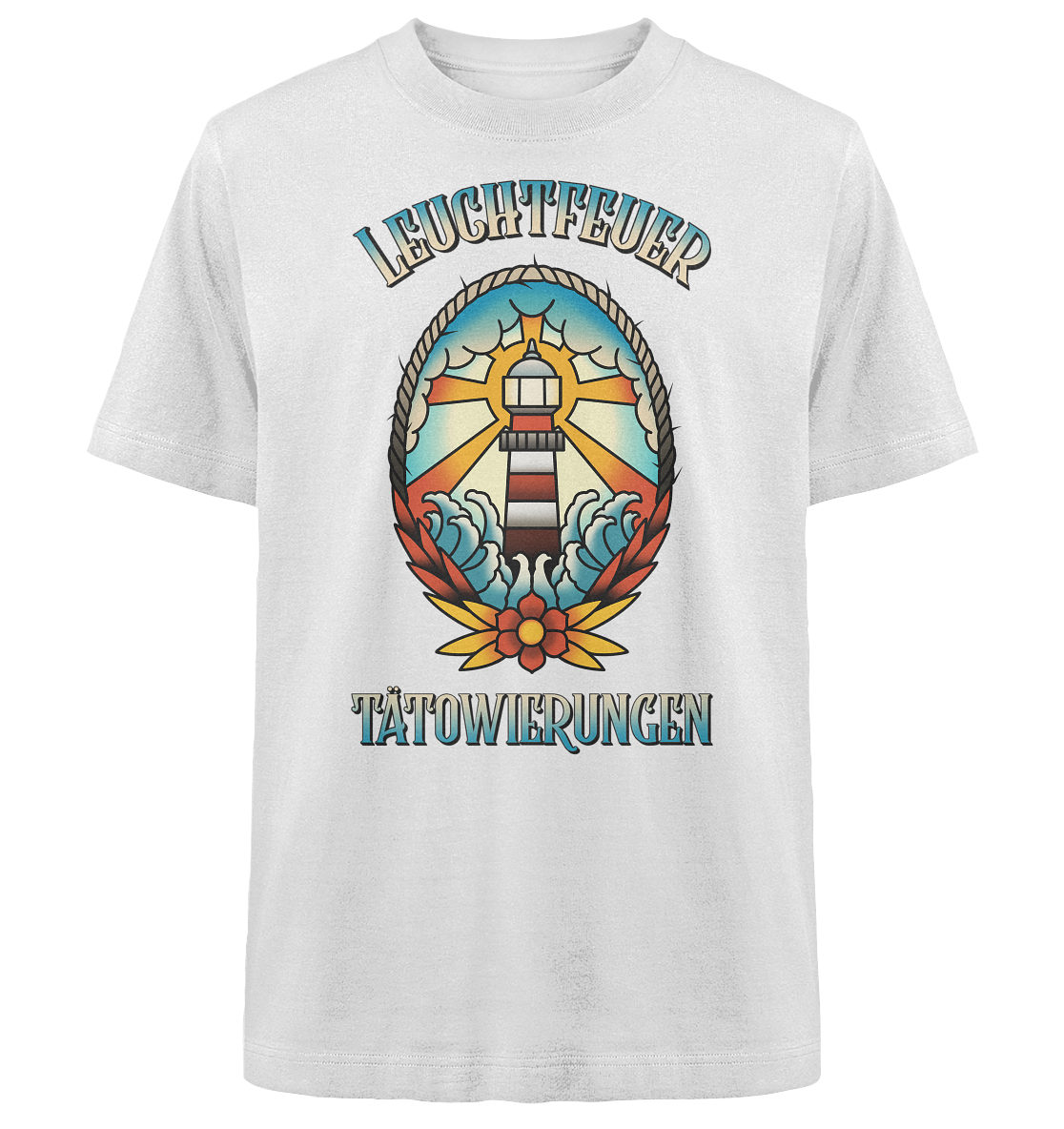 Leuchtfeuer - Heavy Oversized Organic Shirt