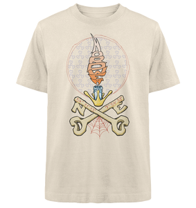 Octokeys - Heavy Oversized Organic Shirt Helgoland