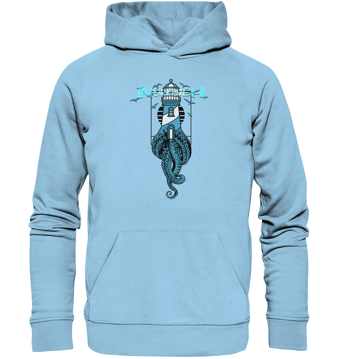 Octohouse Hood - Organic Basic Hoodie
