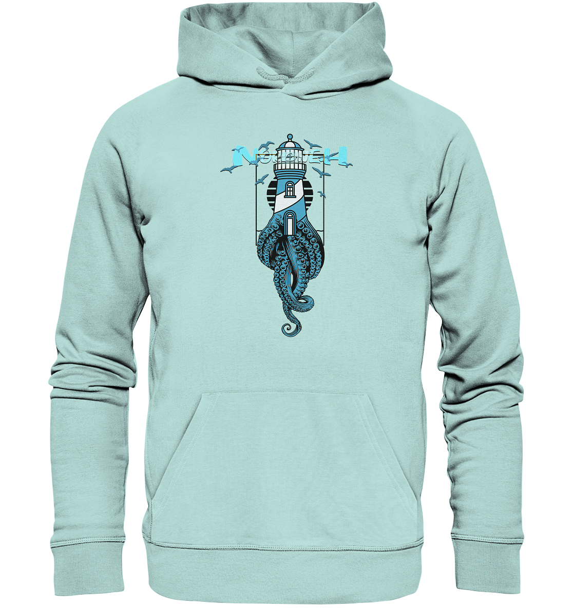 Octohouse Hood - Organic Basic Hoodie