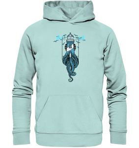 Octohouse Hood - Organic Basic Hoodie