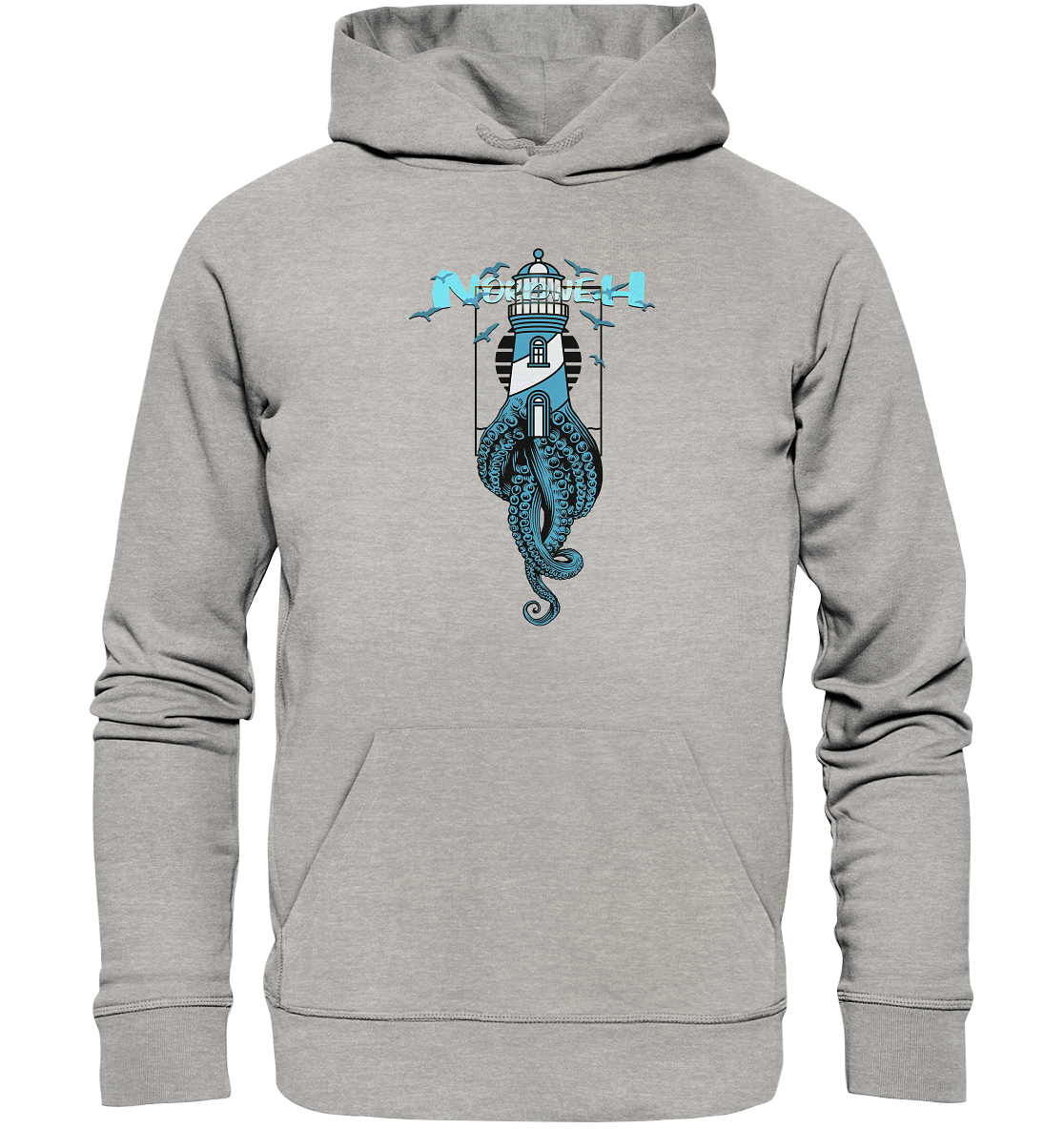 Octohouse Hood - Organic Basic Hoodie