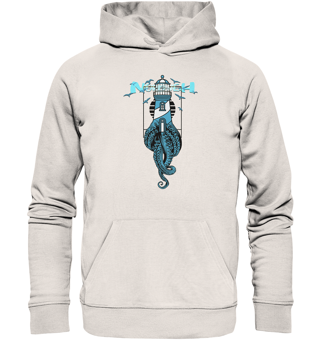 Octohouse Hood - Organic Basic Hoodie