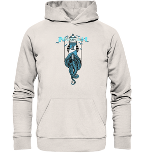 Octohouse Hood - Organic Basic Hoodie