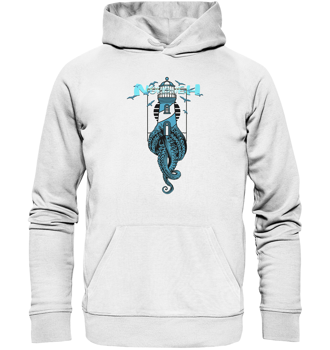Octohouse Hood - Organic Basic Hoodie
