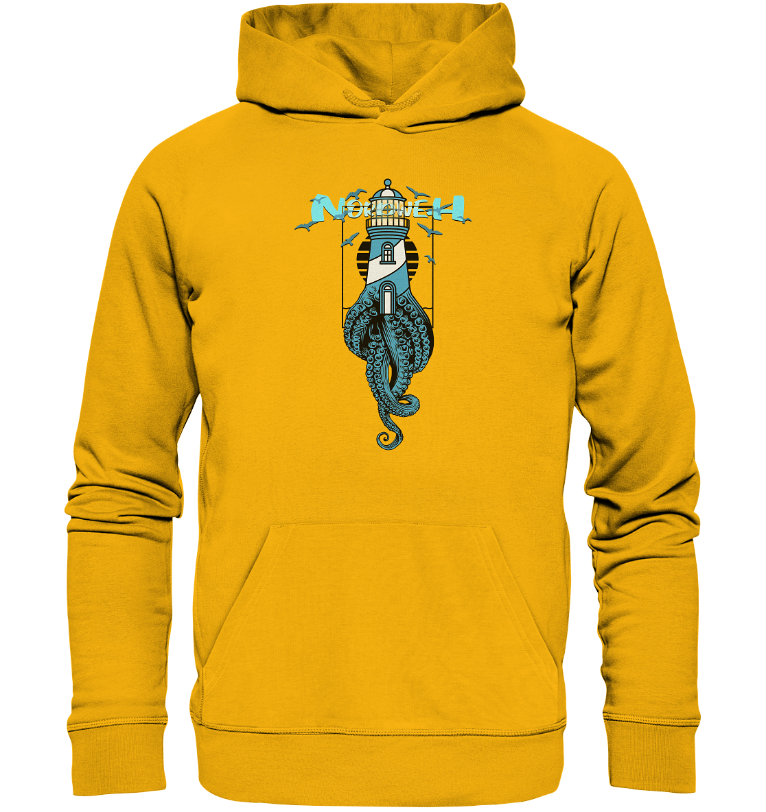 Octohouse Hood - Organic Basic Hoodie