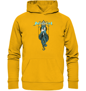Octohouse Hood - Organic Basic Hoodie