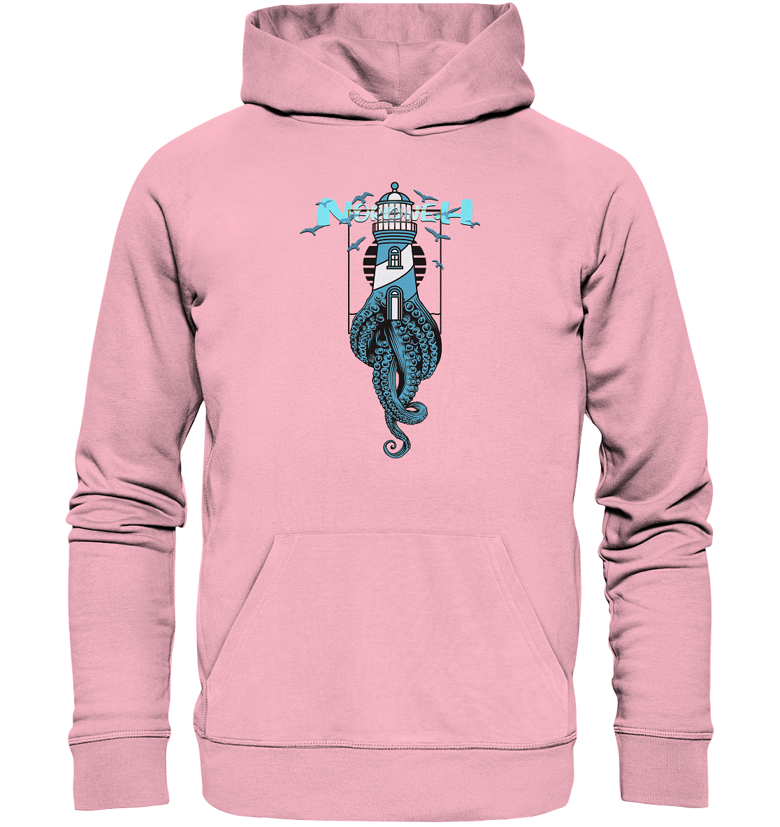 Octohouse Hood - Organic Basic Hoodie