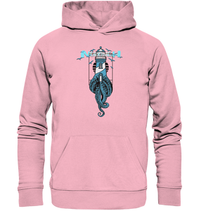 Octohouse Hood - Organic Basic Hoodie