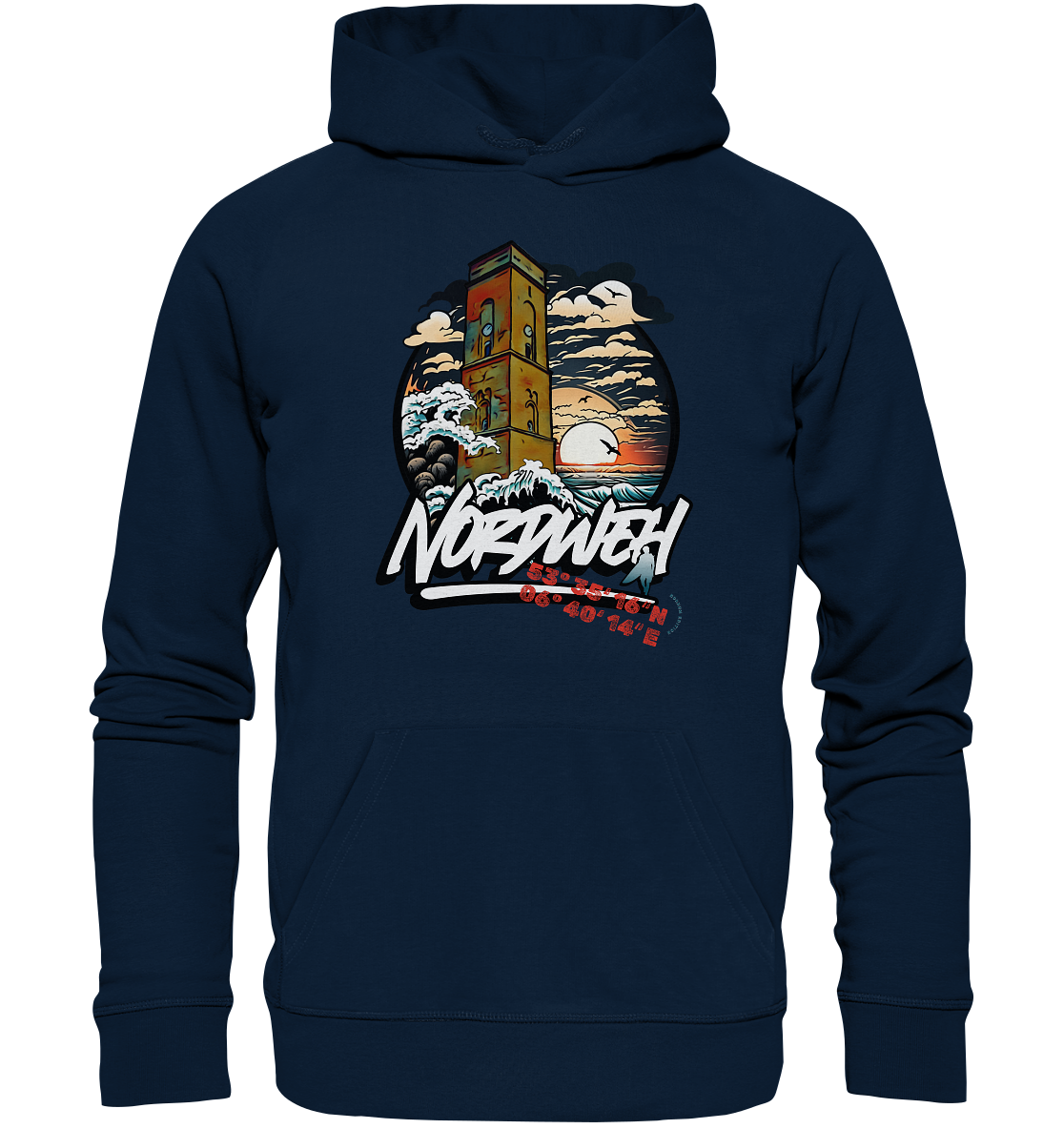 Borkum - Organic Hoodie