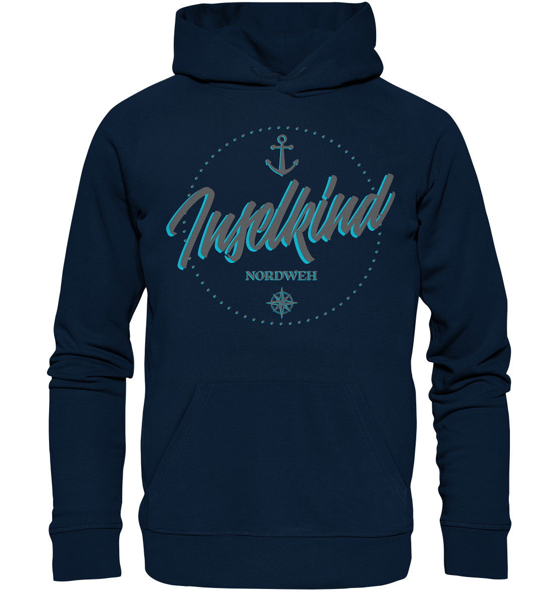Inselkind - Organic Hoodie