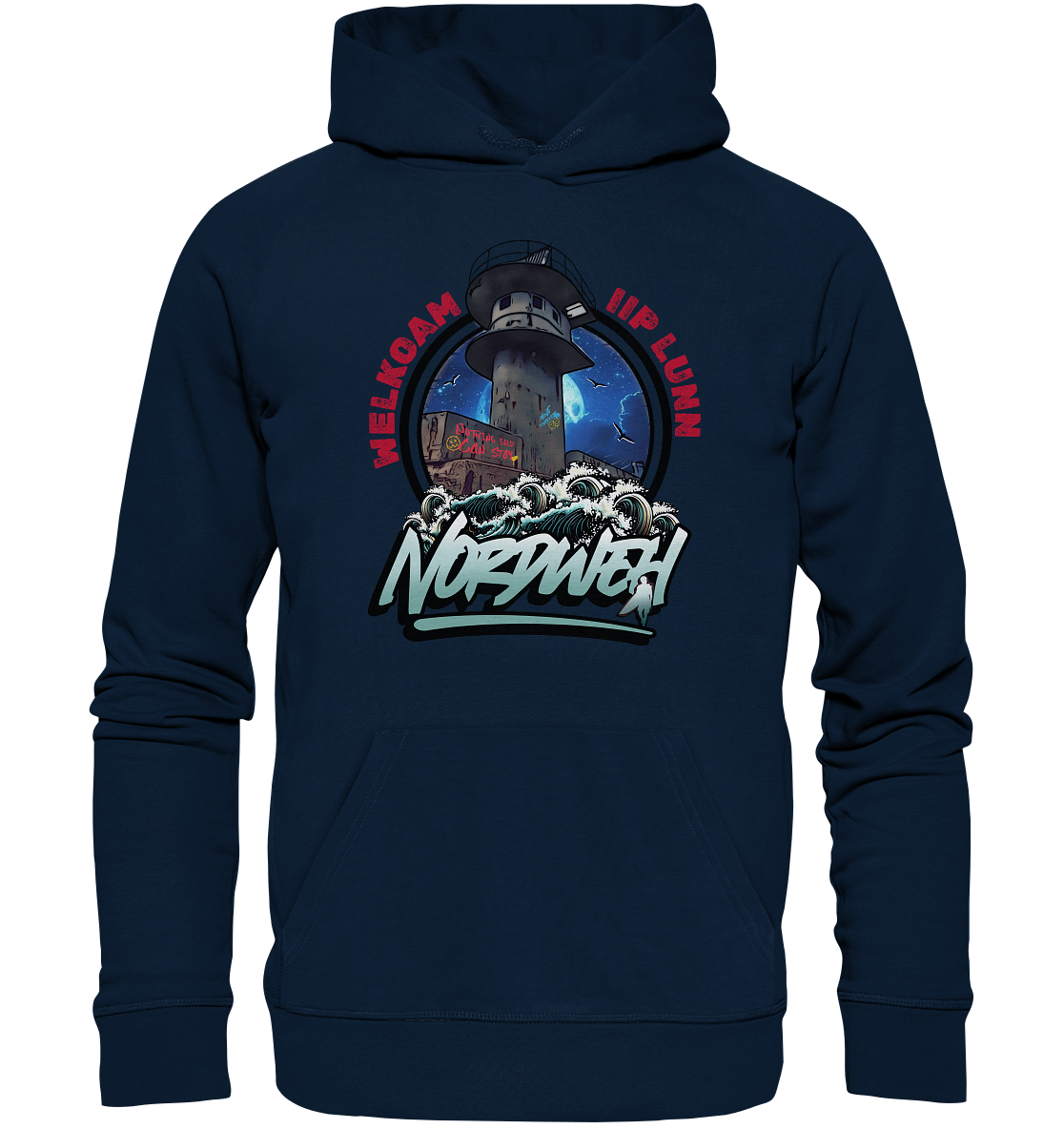 Julius Hood - Organic Hoodie Helgoland