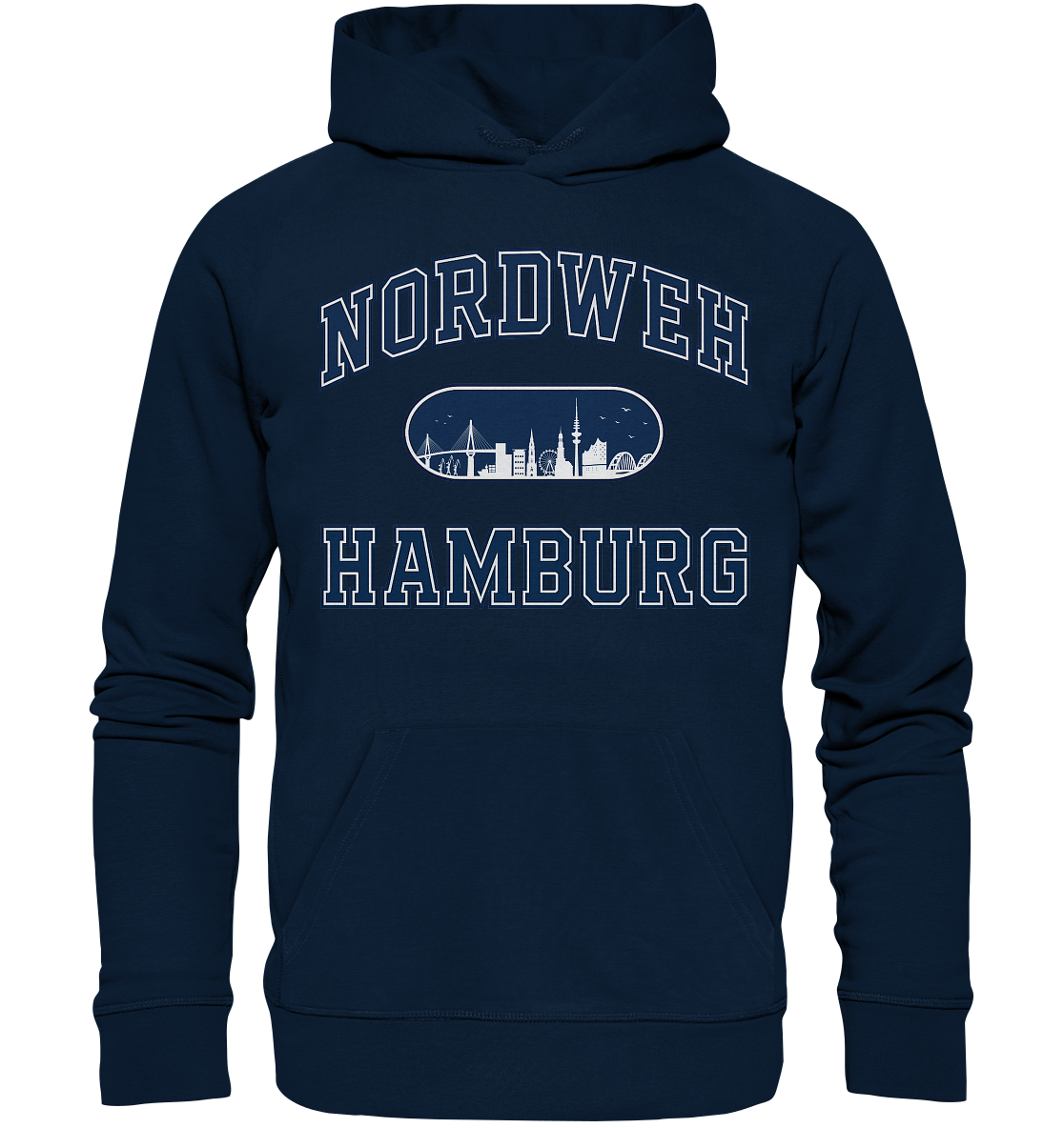 Nordweh Hamburg - Organic Hoodie