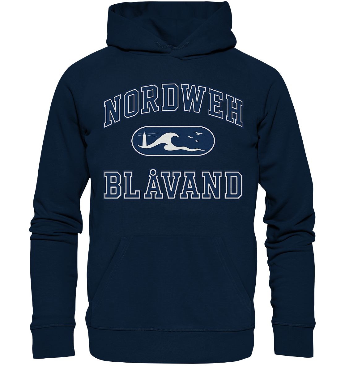Nordweh Blavand - Organic Hoodie