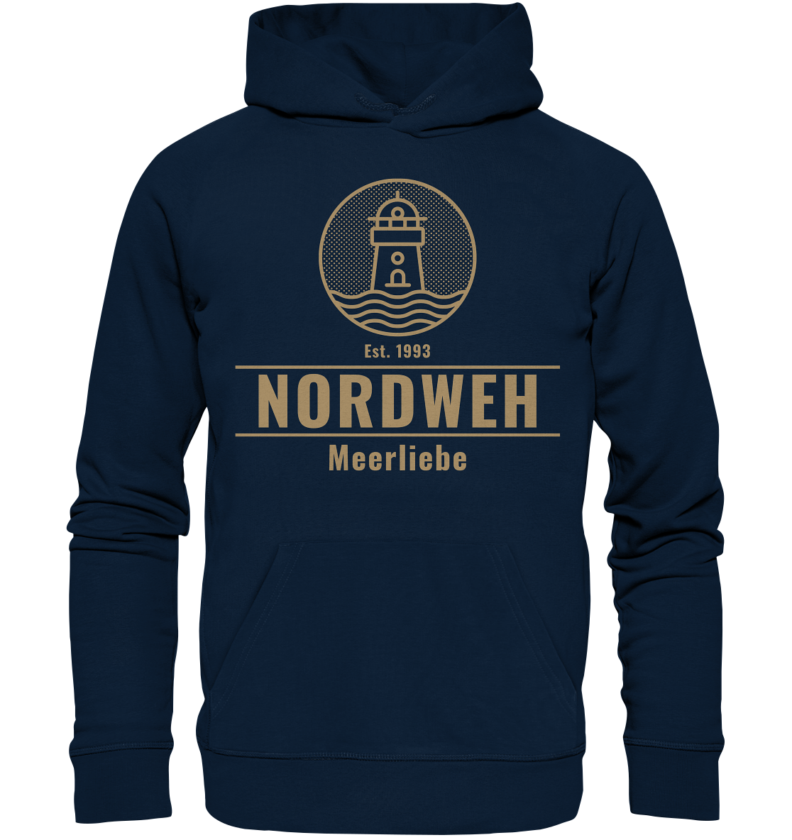 Meerliebe - Organic Hoodie