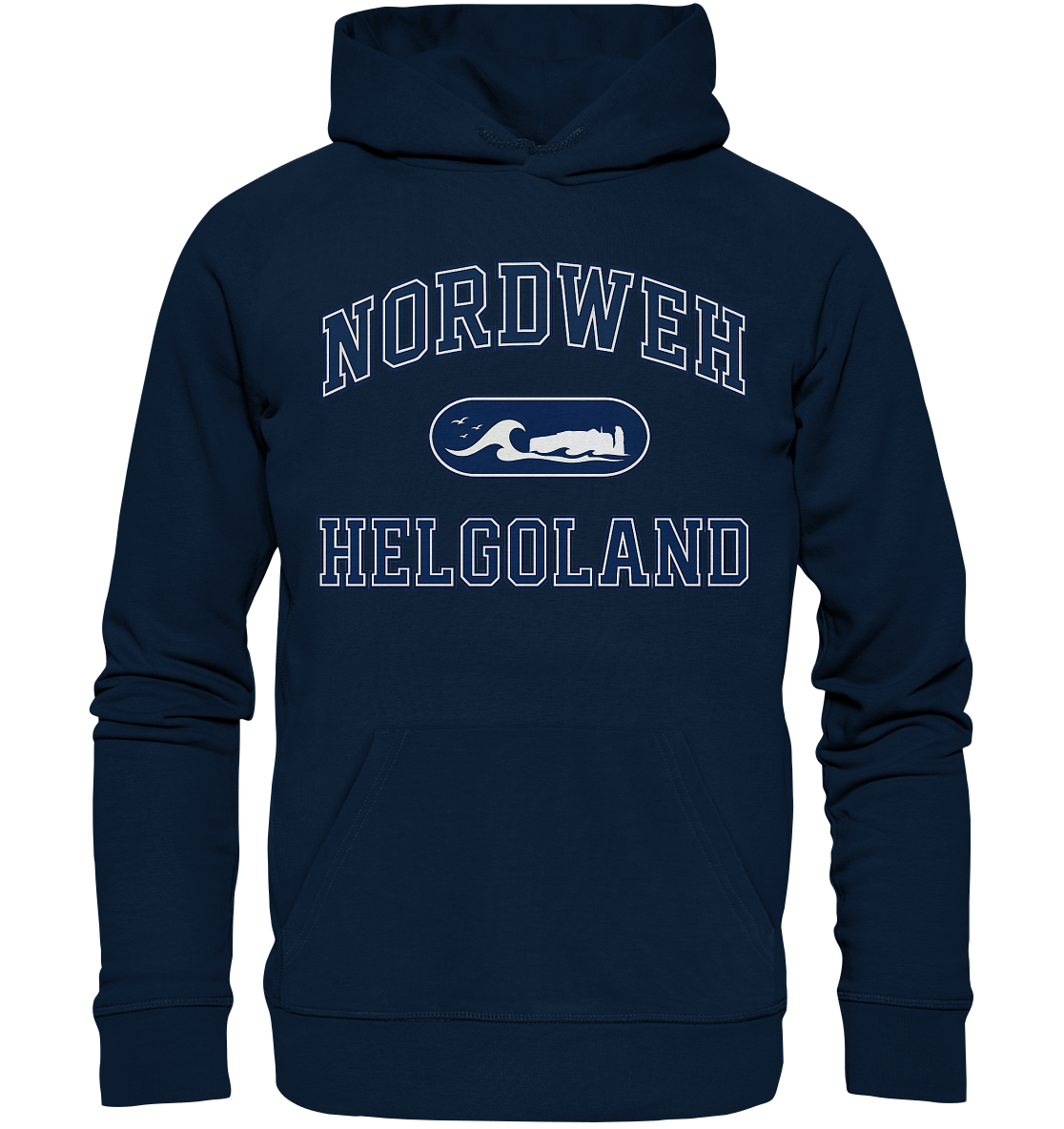 Nordweh Helgoland - Organic Hoodie