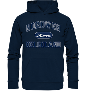 Nordweh Helgoland - Organic Hoodie