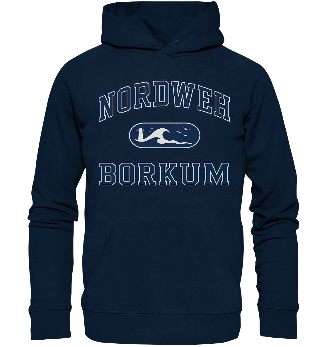 Nordweh Borkum - Organic Hoodie