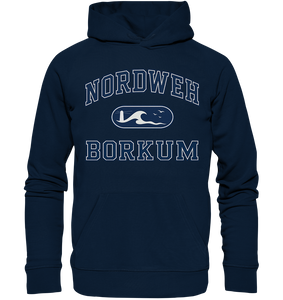 Nordweh Borkum - Organic Hoodie