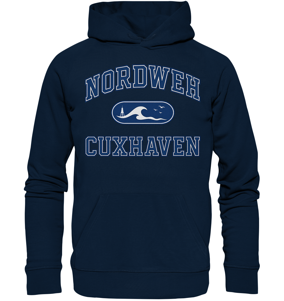 Nordweh Cuxhaven  - Organic Hoodie
