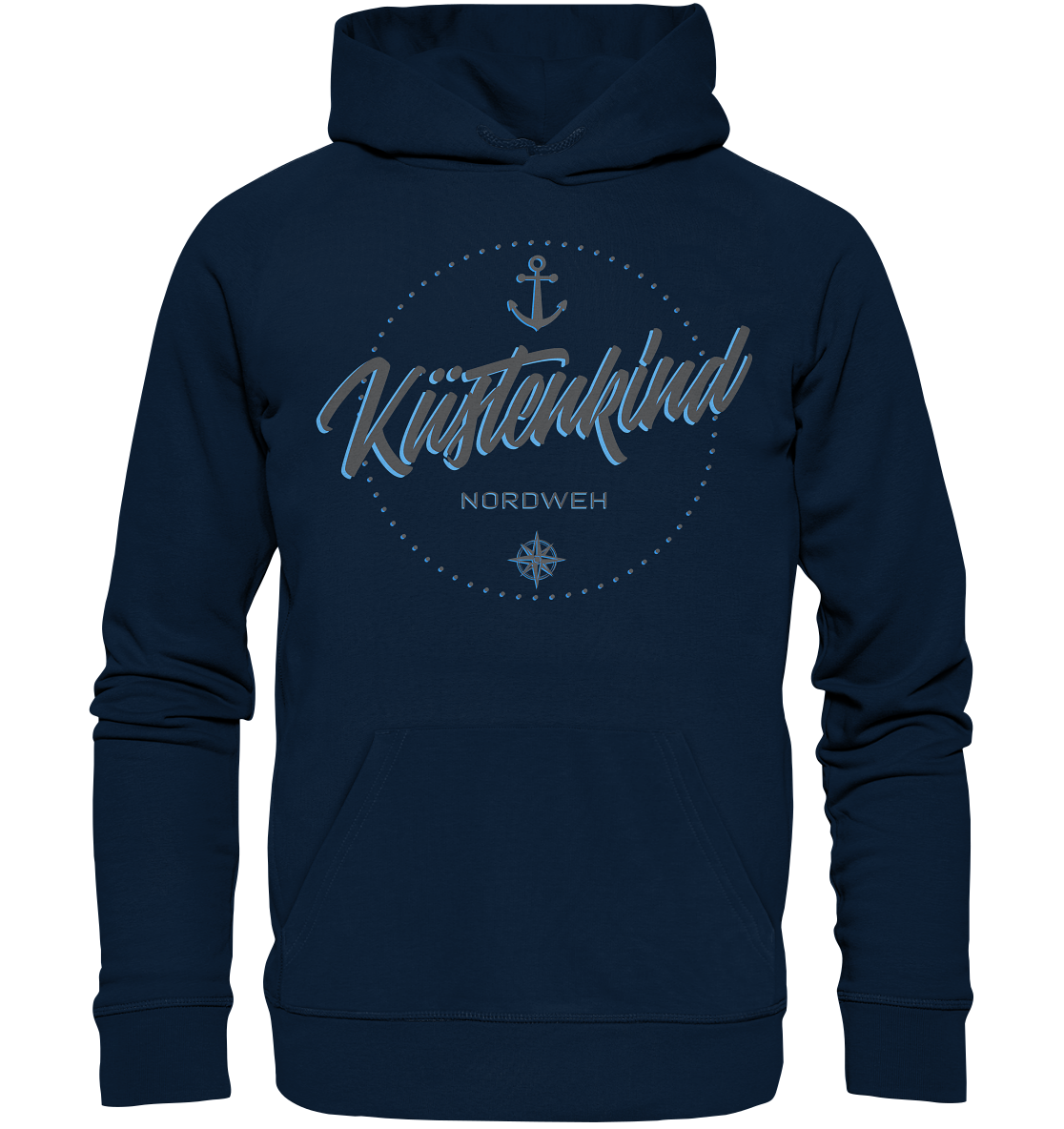 Coastkid - Organic Hoodie