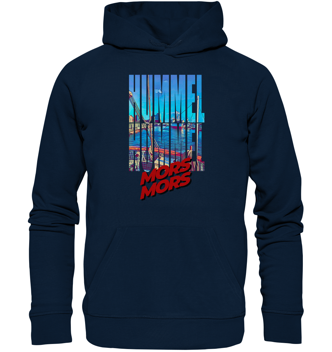 Hummel Hamburg - Organic Hoodie