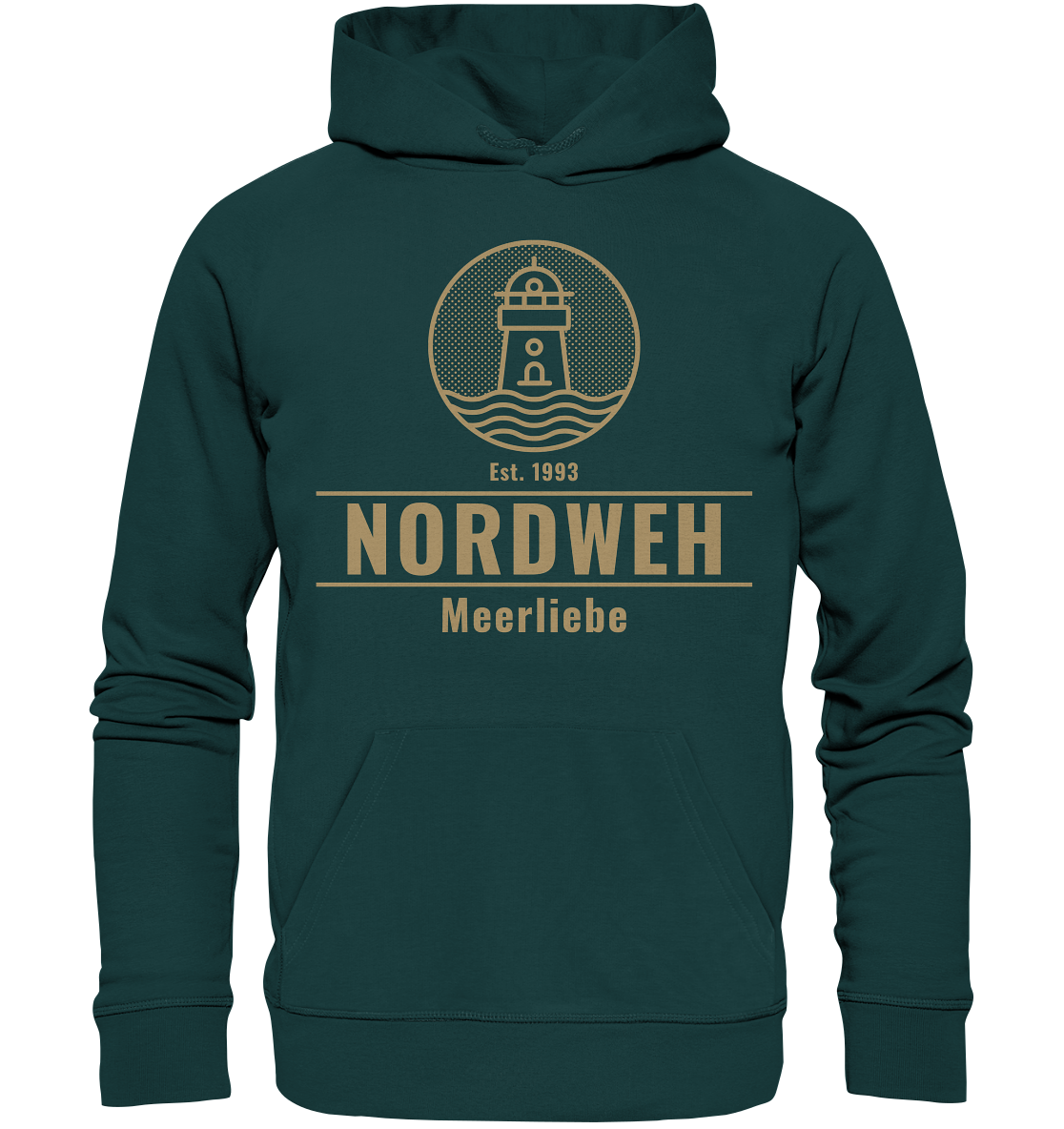 Meerliebe - Organic Hoodie