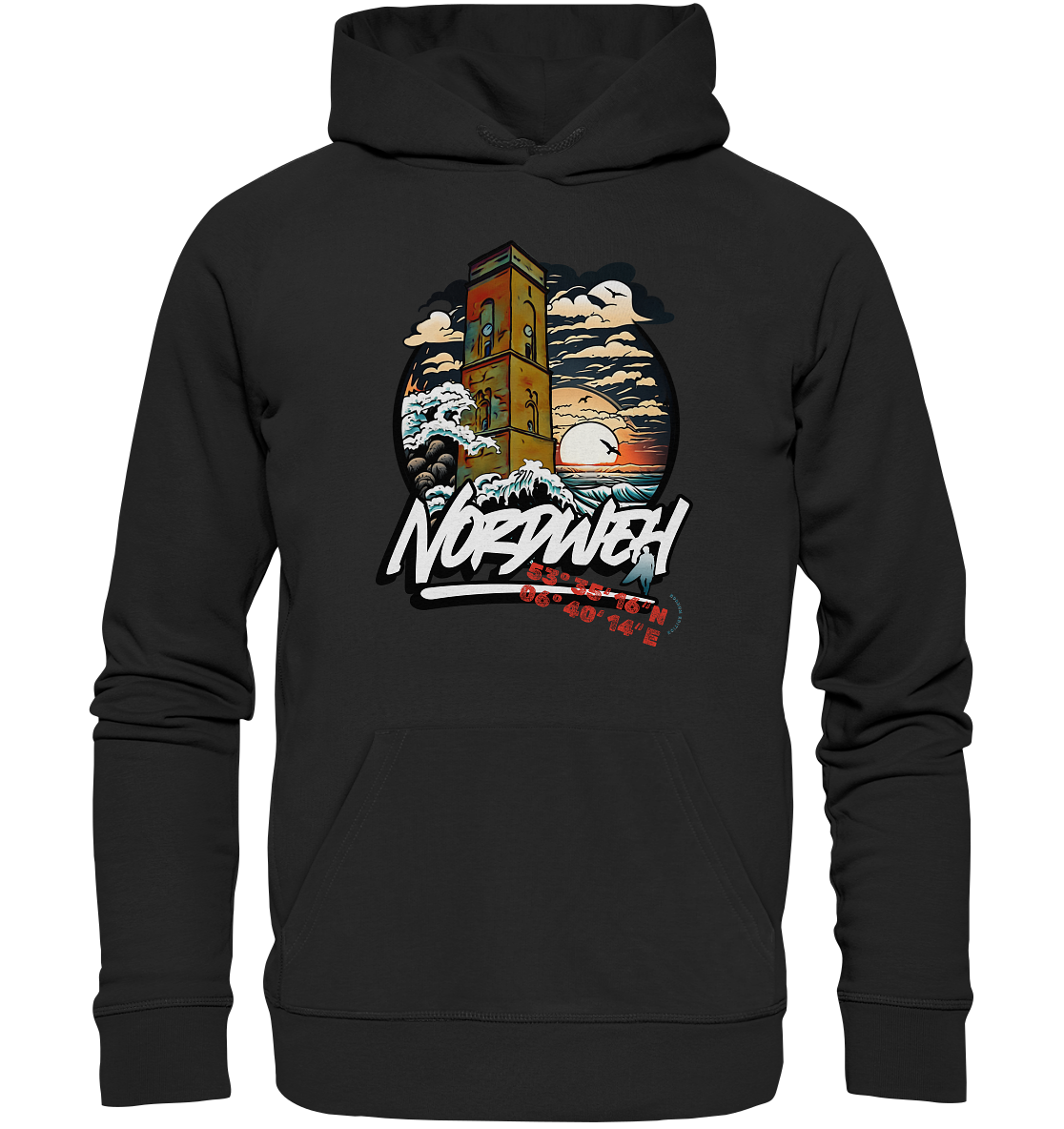 Borkum - Organic Hoodie