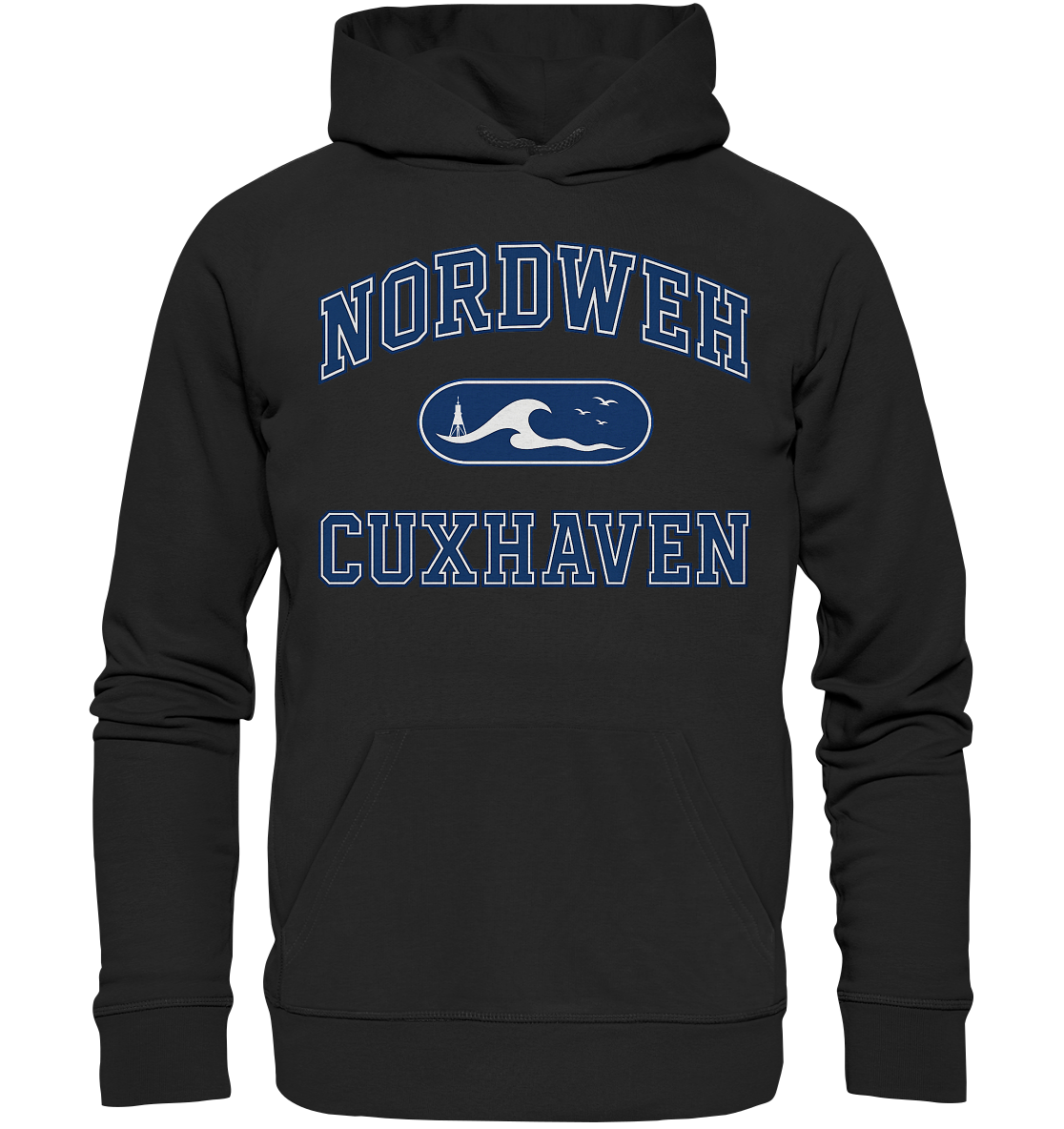 Nordweh Cuxhaven  - Organic Hoodie