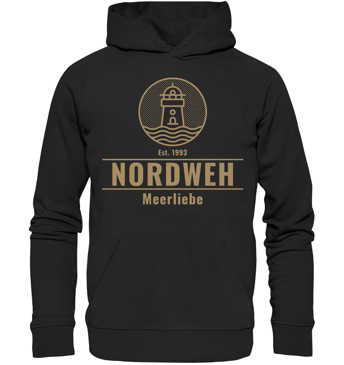 Meerliebe - Organic Hoodie