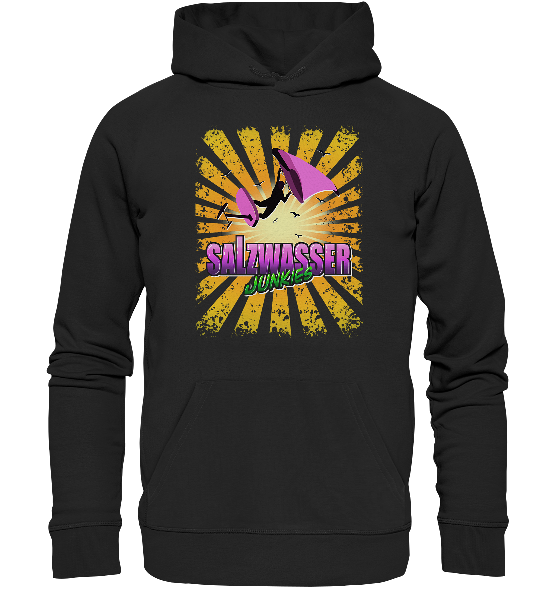 Wingfoil Junkie - Organic Surf Hoodie
