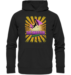 Wingfoil Junkie - Organic Surf Hoodie