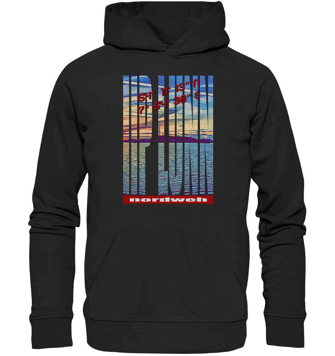Iip Lunn 3 - Organic Hoodie Helgoland