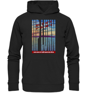 Iip Lunn 3 - Organic Hoodie Helgoland