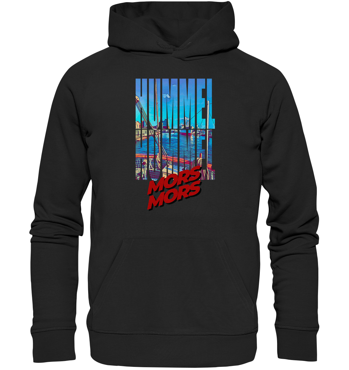 Hummel Hamburg - Organic Hoodie