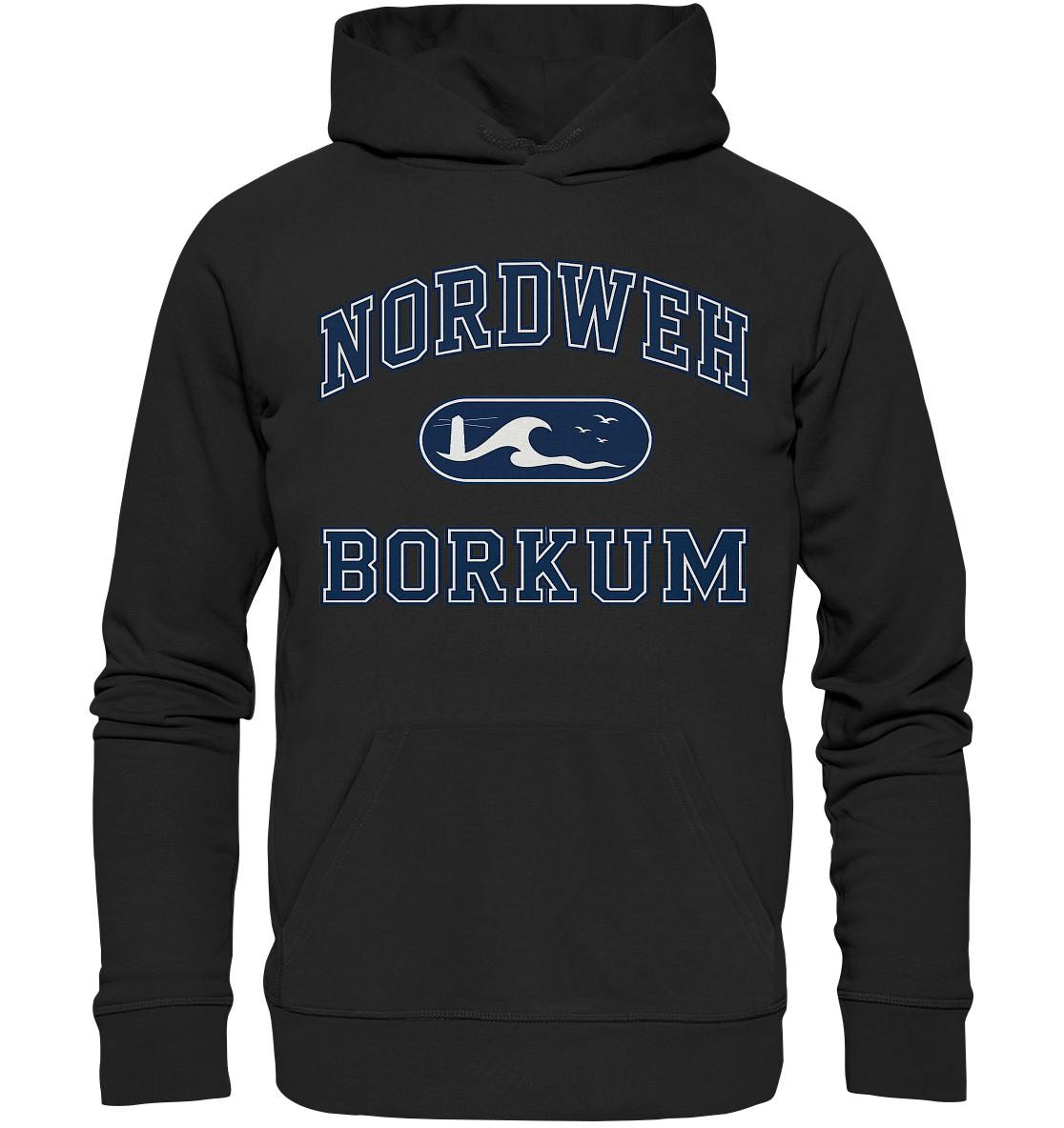 Nordweh Borkum - Organic Hoodie