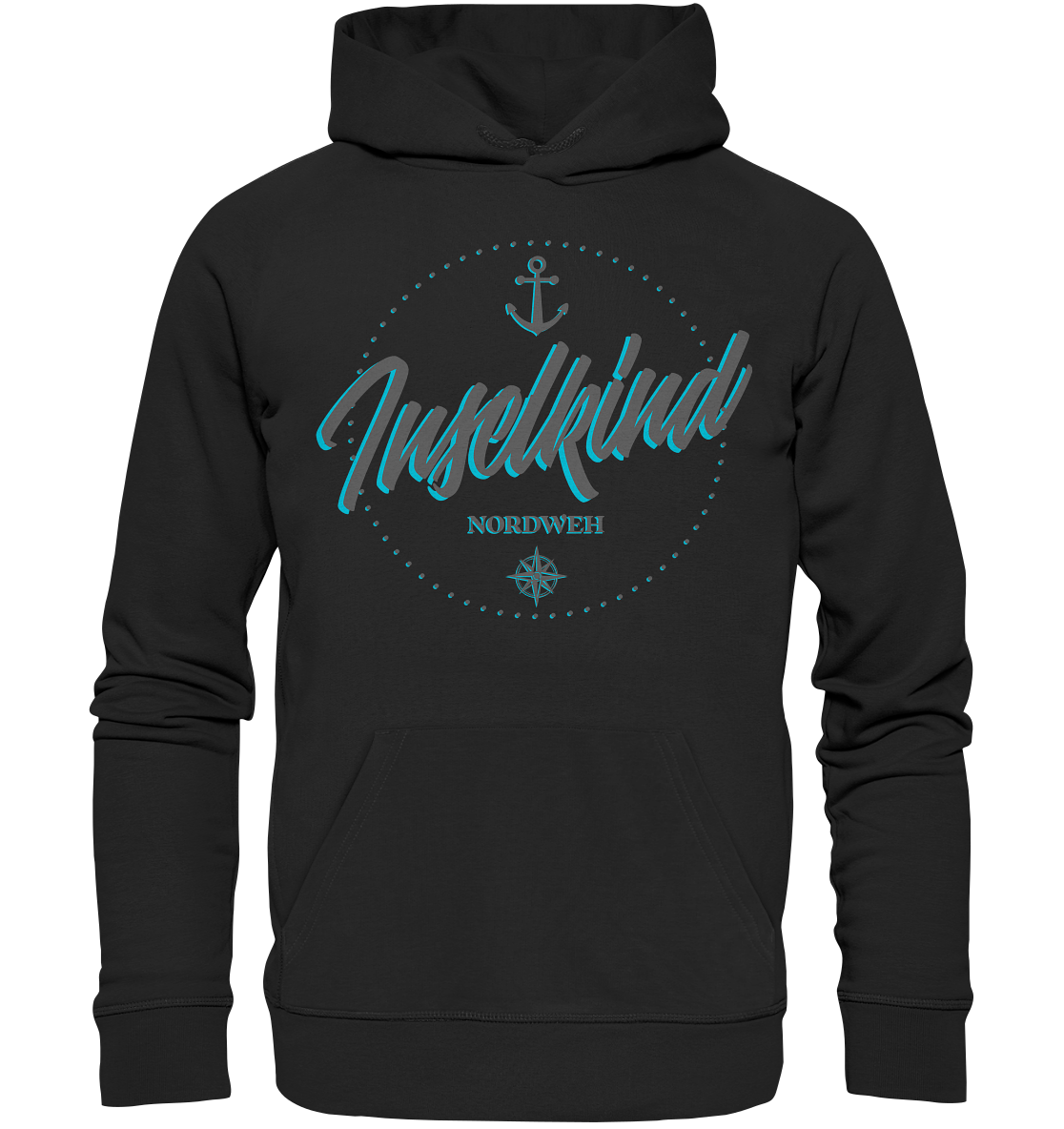 Inselkind - Organic Hoodie