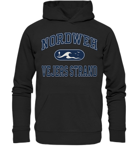 Nordweh Vejers Strand - Organic Hoodie