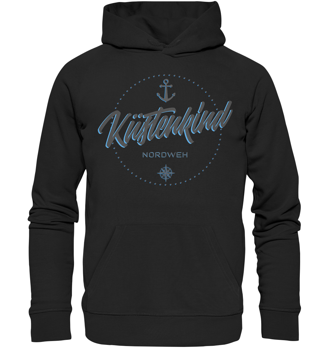 Coastkid - Organic Hoodie