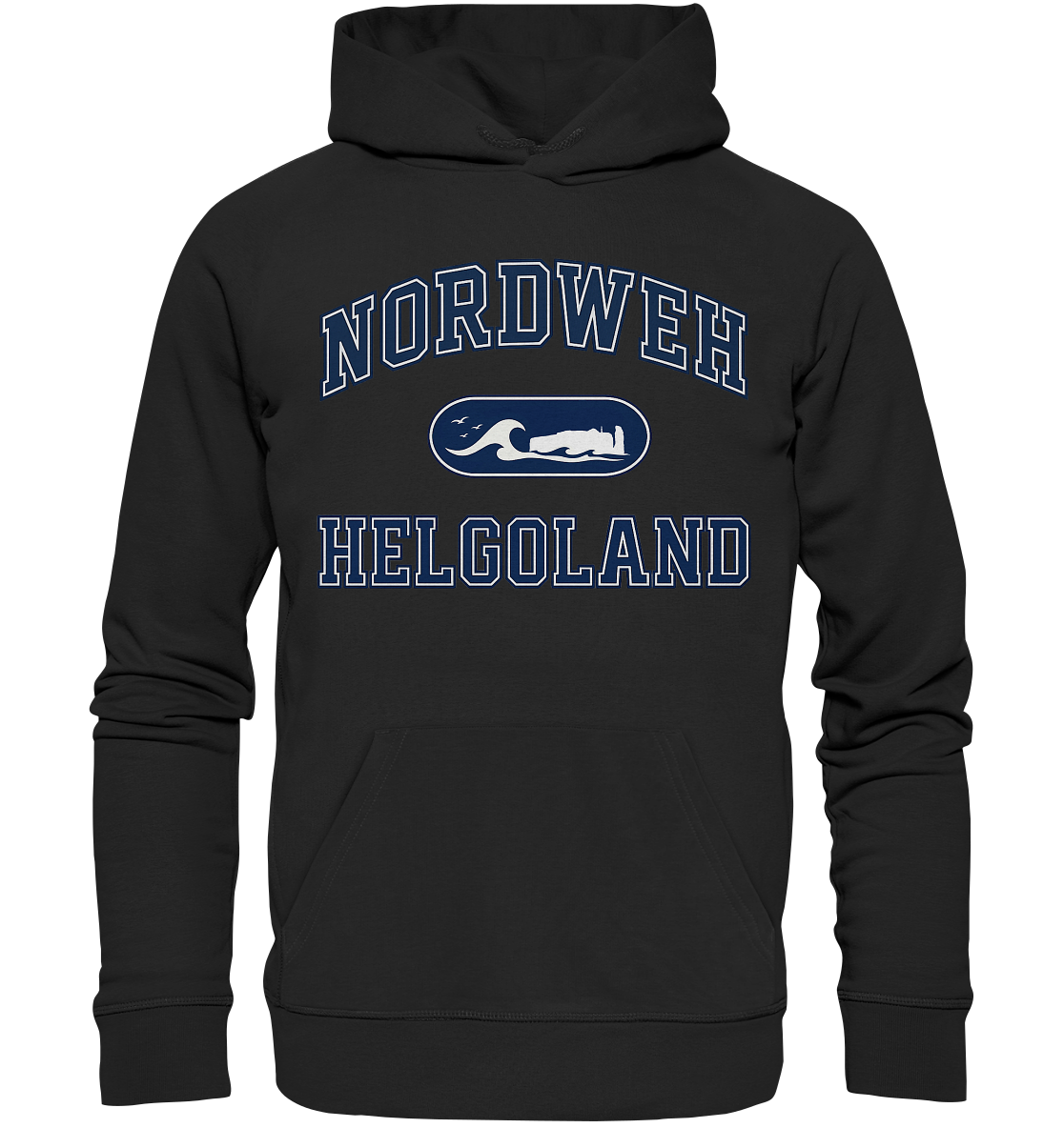 Nordweh Helgoland - Organic Hoodie