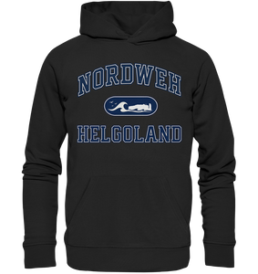 Nordweh Helgoland - Organic Hoodie