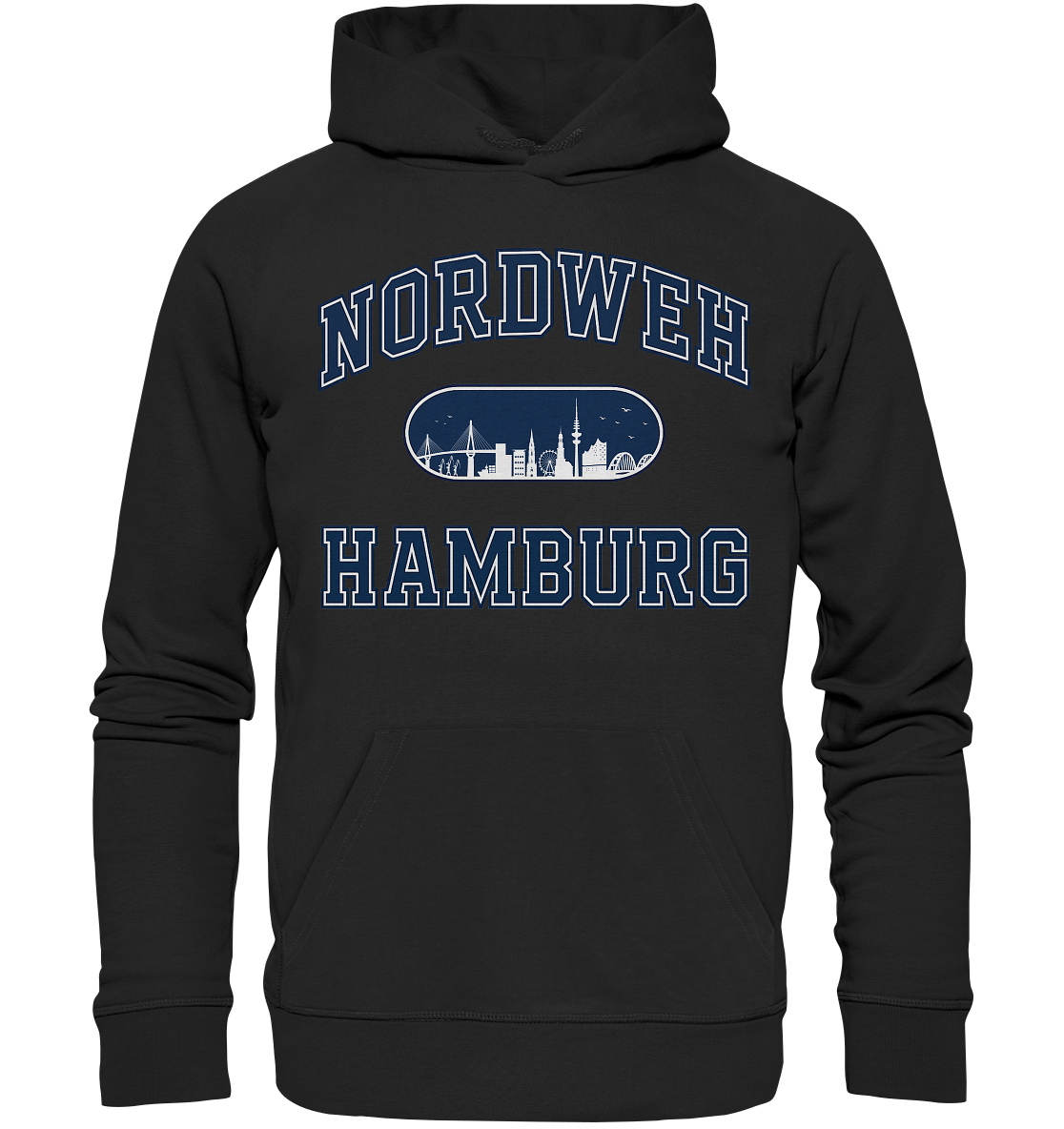 Nordweh Hamburg - Organic Hoodie