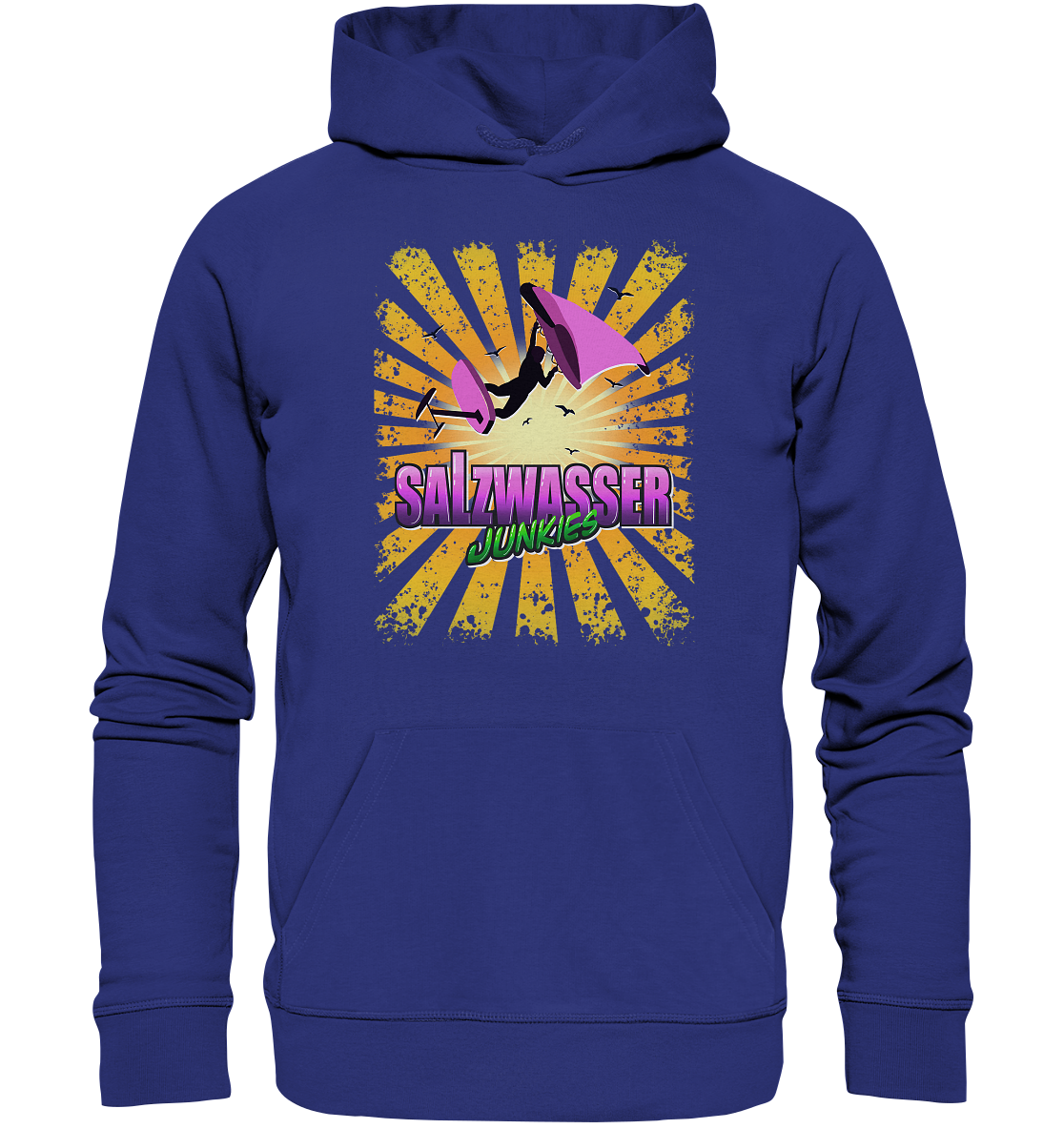 Wingfoil Junkie - Organic Surf Hoodie