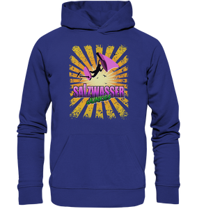 Wingfoil Junkie - Organic Surf Hoodie