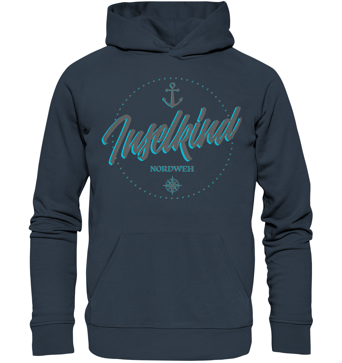 Inselkind - Organic Hoodie