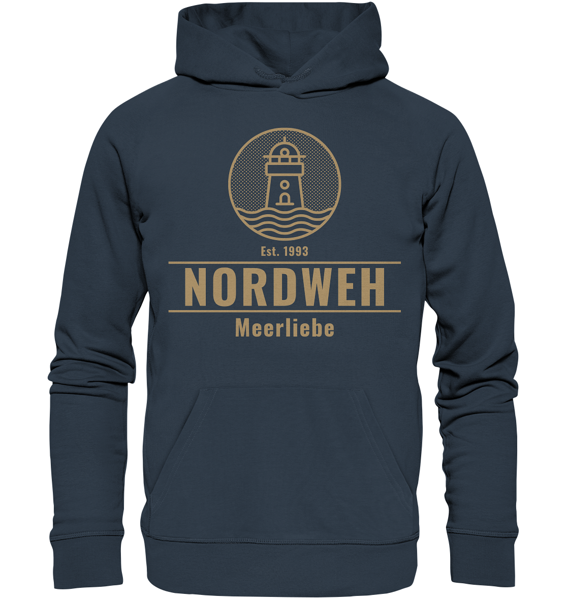 Meerliebe - Organic Hoodie