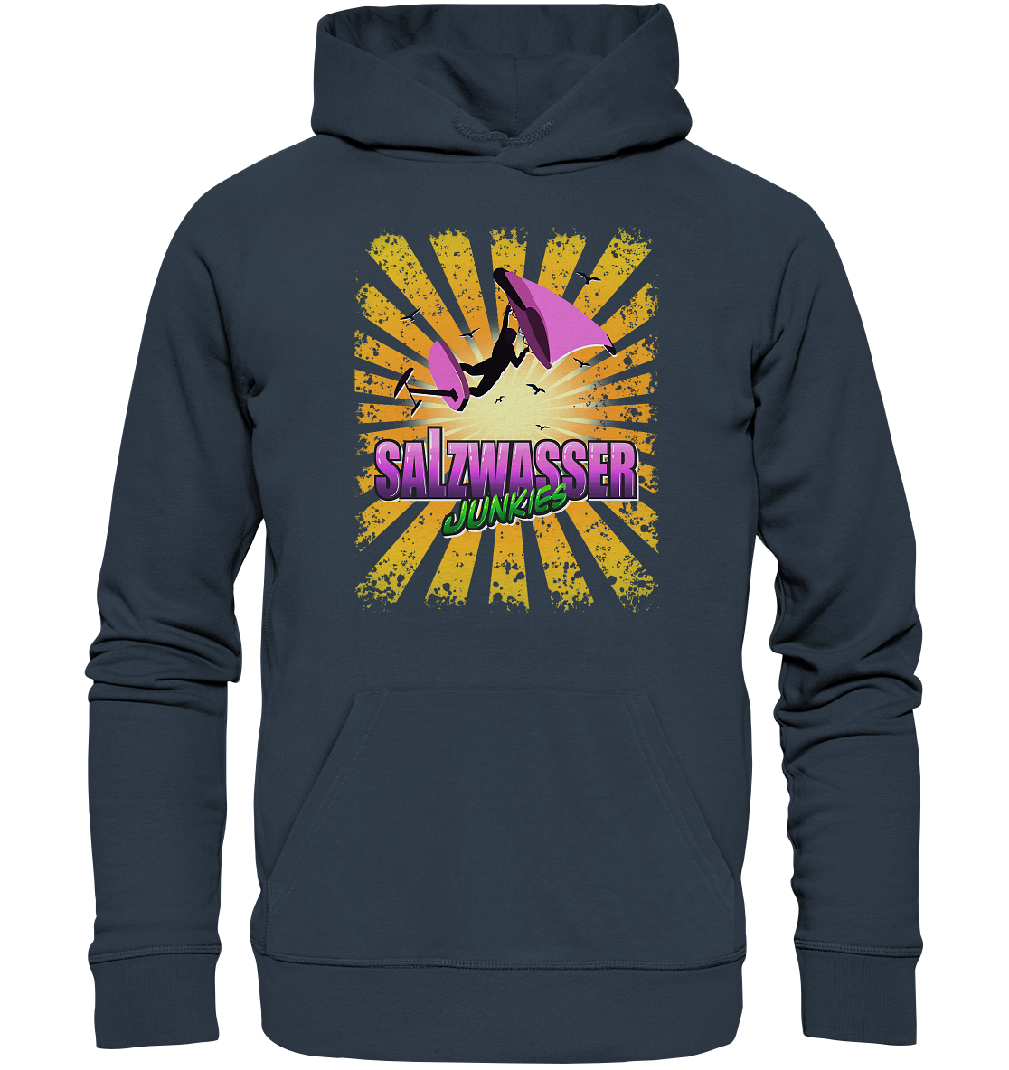Wingfoil Junkie - Organic Surf Hoodie