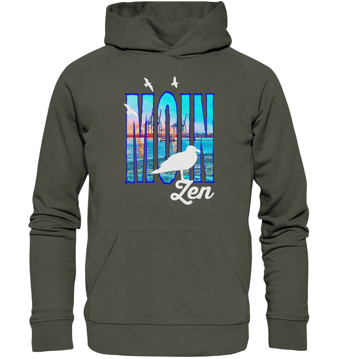 Everything Zen - Organic Hoodie Hamburg