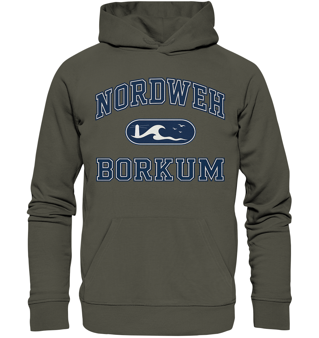 Nordweh Borkum - Organic Hoodie