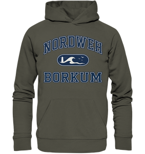 Nordweh Borkum - Organic Hoodie